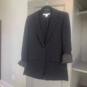 Left my office job- no need for blazer 😊